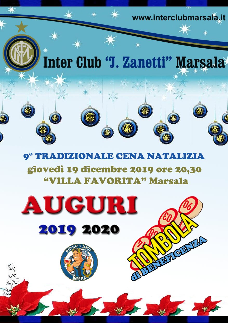 9 Cena natalizia 2019