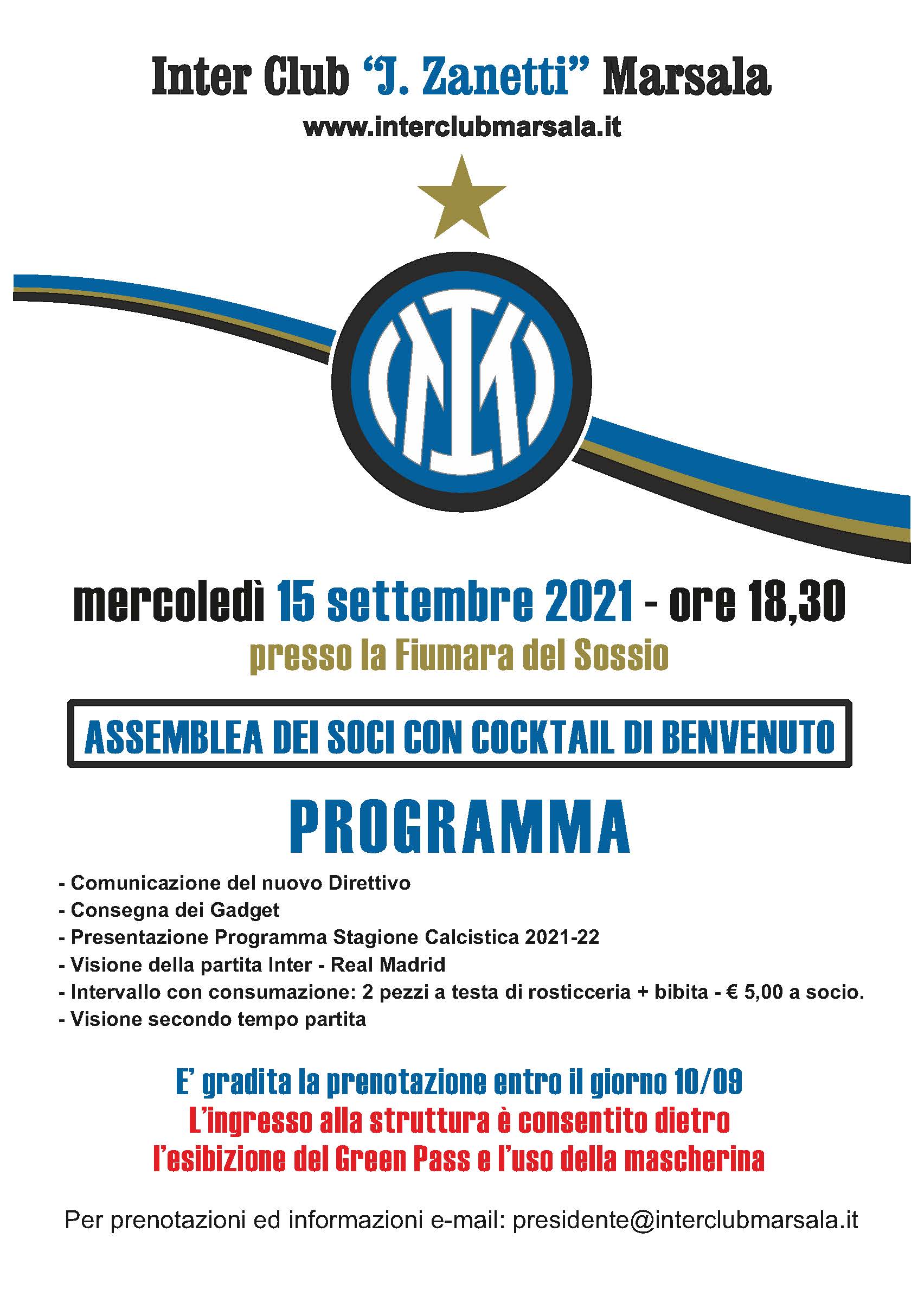 Benvenuto ss 2021 2022