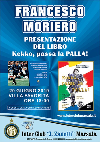 Moriero Libro Locandina