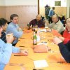 Riunione pizzeria De Vita